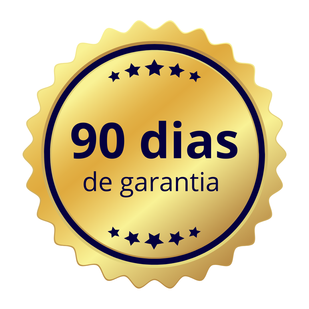 90 dias de garantia